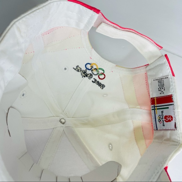 Beijing 2008 Olympics Logo Hat Collectible - Picture 9 of 10